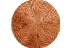 Schilderij Round Bronze Lines OA-020 Original Art