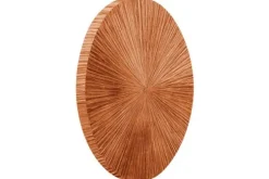 Schilderij Round Bronze Lines OA-020 Original Art