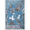 Schilderij Sakura Cranes OAF-030 Original Art