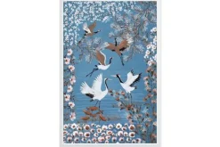Schilderij Sakura Cranes OAF-030 Original Art