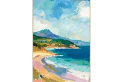 Schilderij Seaside View CA-102 Canvas Art