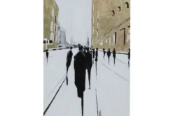 Schilderij Street View OA-027 Original Art