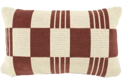 Sierkussen 250099 burgundy Twist