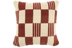 Sierkussen 250095 burgundy Twist