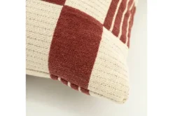 Sierkussen 250095 burgundy Twist