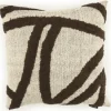 Sierkussen 250135 dark brown Majani