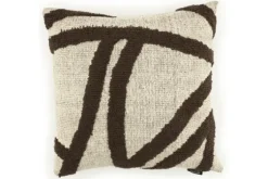 Sierkussen 250135 dark brown Majani