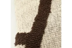 Sierkussen 250135 dark brown Majani