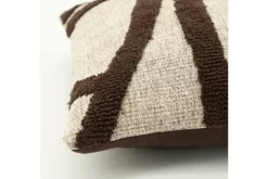 Sierkussen 250135 dark brown Majani