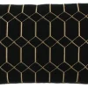 Sierkussen Black-Gold Petter  | Claudi