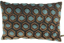 Sierkussen Blue Copper Imperiale | Claudi