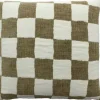 Sierkussen Tobacco Checky | Claudi