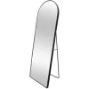 Spiegel Black Standing Arched