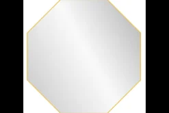 Spiegel Goud Octagon
