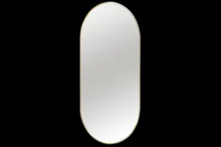 Spiegel Goud Oval