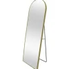 Spiegel Matt Bronze Standing Arched