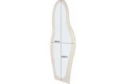 Spiegel Off White Olivia