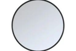 Spiegel Zwart ME-70.049 Oliva