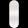 Spiegel Zwart Oval