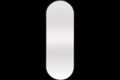 Spiegel Zwart Oval