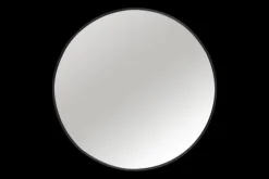Spiegel Zwart Rond