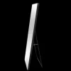 Spiegel Zwart Standing Curved