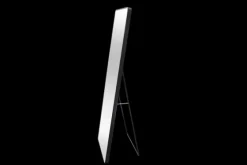 Spiegel Zwart Standing Curved