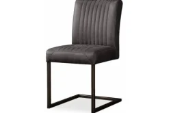 Stoel Anthracite Ferro