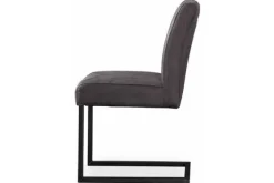 Stoel Anthracite Ferro