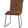 Stoel Cognac Seda