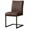 Stoel Dark Brown Ferro