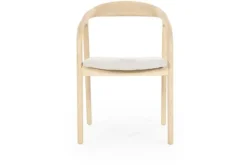 Stoel Naturel 96229 Rayven
