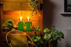 Tafellamp Velvet groen 05-TL3288-33 Adam | ETH