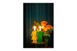 Tafellamp Velvet groen 05-TL3288-33 Adam | ETH