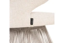Tuinstoel 214527 Beige Nuba