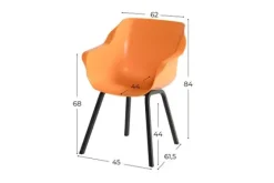 Tuinstoel 11.680.834 Sophie Element