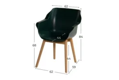 Tuinstoel 11.688.249 Sophie Teak