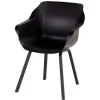 Tuinstoel Carbon Black 11.680.008 Sophie Element