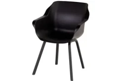 Tuinstoel Carbon Black 11.680.008 Sophie Element