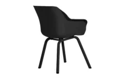 Tuinstoel Carbon Black 11.680.008 Sophie Element