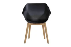Tuinstoel Carbon Black 11.688.408 Sophie Teak