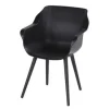 Tuinstoel Carbon Black 11.681.008 Sophie Studio