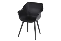 Tuinstoel Carbon Black 11.681.008 Sophie Studio