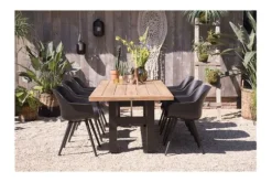 Tuinstoel Carbon Black 11.681.008 Sophie Studio
