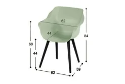 Tuinstoel French Green 11.681.847 Sophie Studio