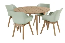 Tuinstoel French Green 11.688.247 Sophie Teak