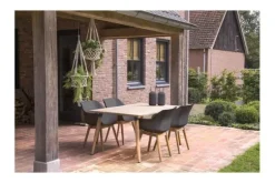Tuinstoel French Green 11.688.247 Sophie Teak