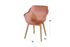Tuinstoel Italian Terra 11.688.237 Sophie Teak