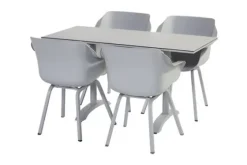 Tuinstoel Misty Grey 11.680.006 Sophie Element