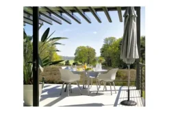 Tuinstoel Misty Grey 11.680.006 Sophie Element